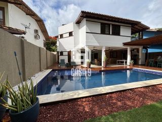 Casa com 5 suites para locação anual no condomínio Porto das Baleias em Praia do Forte Bahia