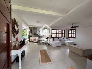 Casa com 5 suites para locação anual no condomínio Porto das Baleias em Praia do Forte Bahia
