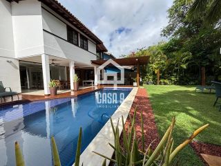 Casa com 5 suites para locação anual no condomínio Porto das Baleias em Praia do Forte Bahia