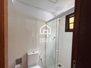 Casa com 5 suites para locação anual no condomínio Porto das Baleias em Praia do Forte Bahia