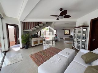 Casa com 5 suites para locação anual no condomínio Porto das Baleias em Praia do Forte Bahia