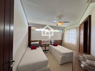 Casa com 5 suites para locação anual no condomínio Porto das Baleias em Praia do Forte Bahia