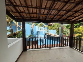 Casa com 5 suites para locação anual no condomínio Porto das Baleias em Praia do Forte Bahia