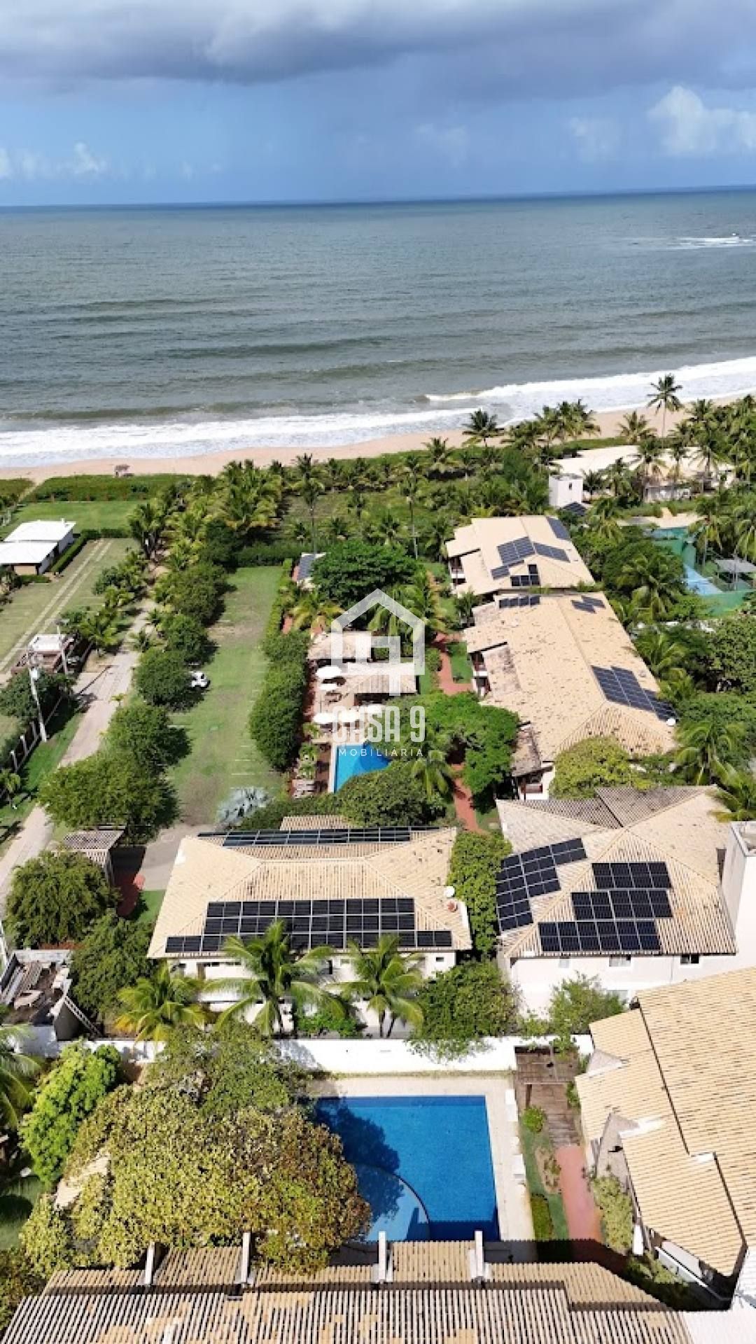 Apartamento térreo mobiliado a venda com 2 quartos na Praia da Espera em Itacimirim Bahia