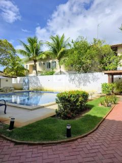Apartamento térreo mobiliado a venda com 2 quartos na Praia da Espera em Itacimirim Bahia