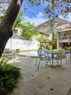 Apartamento térreo mobiliado a venda com 2 quartos na Praia da Espera em Itacimirim Bahia