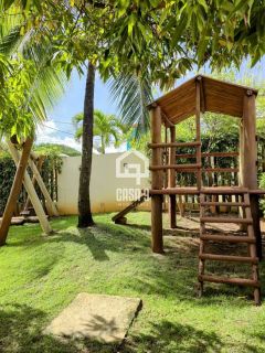 Apartamento térreo mobiliado a venda com 2 quartos na Praia da Espera em Itacimirim Bahia