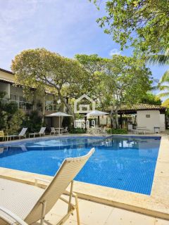 Apartamento térreo mobiliado a venda com 2 quartos na Praia da Espera em Itacimirim Bahia