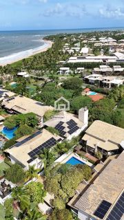 Apartamento térreo mobiliado a venda com 2 quartos na Praia da Espera em Itacimirim Bahia