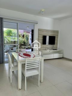 Apartamento térreo mobiliado a venda com 2 quartos na Praia da Espera em Itacimirim Bahia