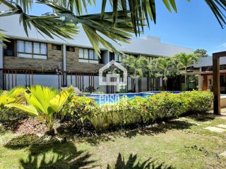 Apartamento térreo duplex a venda com 3 quartos na Praia da Espera em Itacimirim Bahia