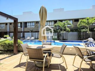 Apartamento térreo duplex a venda com 3 quartos na Praia da Espera em Itacimirim Bahia
