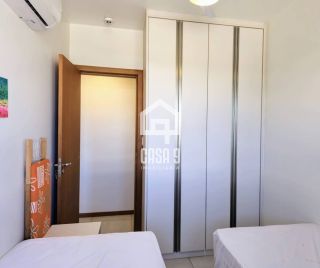 Apartamento térreo duplex a venda com 3 quartos na Praia da Espera em Itacimirim Bahia