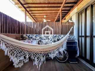 Apartamento térreo duplex a venda com 3 quartos na Praia da Espera em Itacimirim Bahia