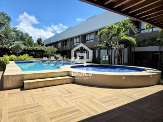 Apartamento térreo duplex a venda com 3 quartos na Praia da Espera em Itacimirim Bahia