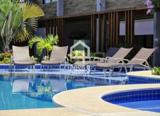 Apartamento térreo duplex a venda com 3 quartos na Praia da Espera em Itacimirim Bahia
