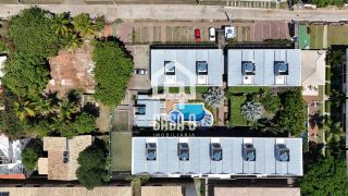 Apartamento térreo duplex a venda com 3 quartos na Praia da Espera em Itacimirim Bahia