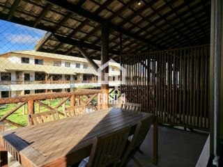 Apartamento mobiliado a venda com 2 suítes pé na areia em Itacimirim Bahia