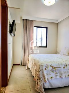 Apartamento mobiliado a venda com 2 suítes pé na areia em Itacimirim Bahia