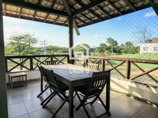Apartamento mobiliado a venda com 2 suítes pé na areia em Itacimirim Bahia