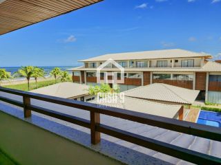 Apartamento novo pé na areia com 3 suítes a venda em Itacimirim Bahia