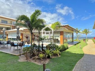 Apartamento novo pé na areia com 3 suítes a venda em Itacimirim Bahia