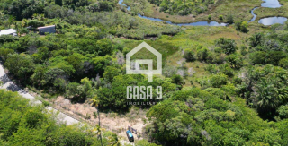 Área para turismo incorporação imobiliaria residencial e comercial frente para o Rio Imbassai em Diogo Bahia