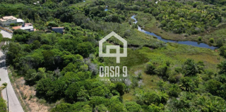 Área para turismo incorporação imobiliaria residencial e comercial frente para o Rio Imbassai em Diogo Bahia