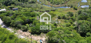 Área para turismo incorporação imobiliaria residencial e comercial frente para o Rio Imbassai em Diogo Bahia