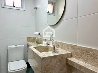 Apartamento pé na areia com 3 suítes mobiliado a venda em Itacimirim Bahia