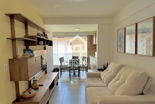 Apartamento pé na areia com 3 suítes mobiliado a venda em Itacimirim Bahia