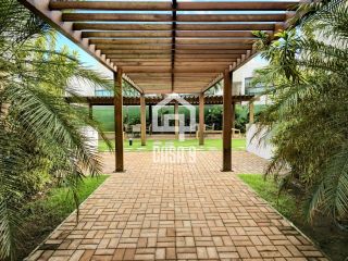 Apartamento pé na areia com 3 suítes mobiliado a venda em Itacimirim Bahia