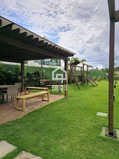 Apartamento pé na areia com 3 suítes mobiliado a venda em Itacimirim Bahia
