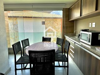Apartamento pé na areia com 3 suítes mobiliado a venda em Itacimirim Bahia