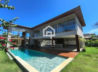 Casa com 5 suítes nunca habitada a venda no condomínio Ilha dos Pássaros em Praia do Forte Bahia