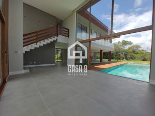 Casa com 5 suítes nunca habitada a venda no condomínio Ilha dos Pássaros em Praia do Forte Bahia