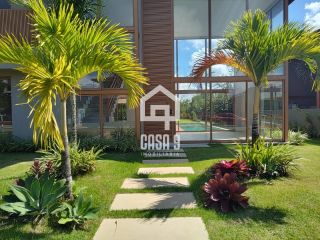Casa com 5 suítes nunca habitada a venda no condomínio Ilha dos Pássaros em Praia do Forte Bahia