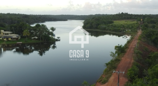 Terreno para incorporação imobiliária com 14160 m² a venda na avenida Tronco B do Quintas do Castelo da Torre na Reserva Sapiranga Lagoa Aruá Bahia