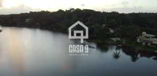 Terreno para incorporação imobiliária com 14160 m² a venda na avenida Tronco B do Quintas do Castelo da Torre na Reserva Sapiranga Lagoa Aruá Bahia