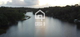 Terreno para incorporação imobiliária com 14160 m² a venda na avenida Tronco B do Quintas do Castelo da Torre na Reserva Sapiranga Lagoa Aruá Bahia