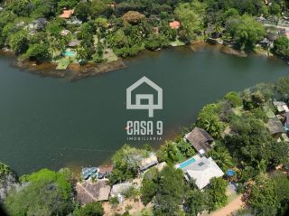 Terreno para incorporação imobiliária com 14160 m² a venda na avenida Tronco B do Quintas do Castelo da Torre na Reserva Sapiranga Lagoa Aruá Bahia