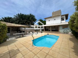 Casa a venda com 5 suítes no condomínio Canto do Sol 100 metros da praia de Guarajuba Bahia