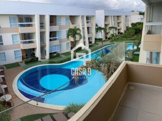 Apartamento superior 2 suítes a venda no condomínio Porto Smeralda em Guarajuba Bahia
