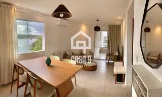 Apartamento superior 2 suítes a venda no condomínio Porto Smeralda em Guarajuba Bahia