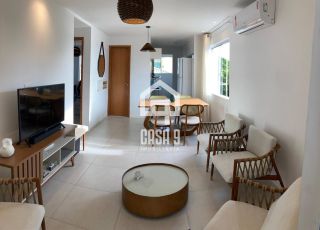 Apartamento superior 2 suítes a venda no condomínio Porto Smeralda em Guarajuba Bahia