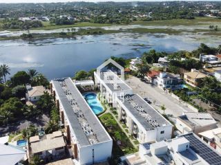 Apartamento superior 2 suítes a venda no condomínio Porto Smeralda em Guarajuba Bahia
