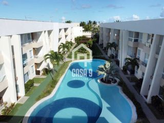 Apartamento superior 2 suítes a venda no condomínio Porto Smeralda em Guarajuba Bahia