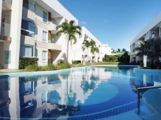 Apartamento superior 2 suítes a venda no condomínio Porto Smeralda em Guarajuba Bahia