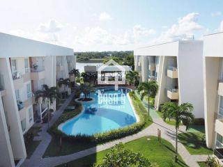 Apartamento superior 2 suítes a venda no condomínio Porto Smeralda em Guarajuba Bahia