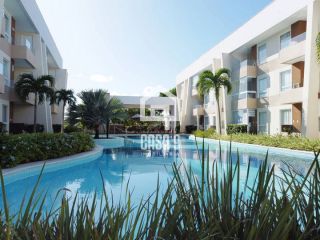 Apartamento superior 2 suítes a venda no condomínio Porto Smeralda em Guarajuba Bahia